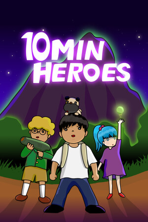 10MIN HEROES cover art