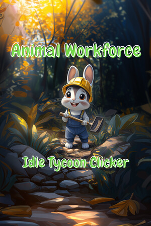 Animal Workforce: Idle Tycoon Clicker cover