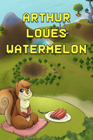 Arthur Loves Watermelon cover art