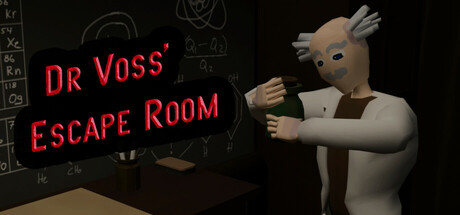 Dr Voss’ Escape Room header image