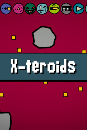 X-teroids — обложка