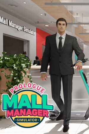 MALL MANAGER SIMULATOR - PROLOGUE cover art