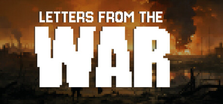 Letters from the War Steam header image