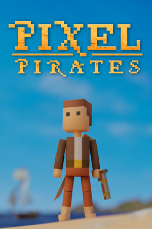 Pixel Pirates cover art