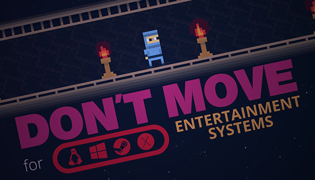 Don't Move Steam capsule image