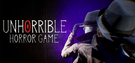 Unhorrible Horror Game Steam header image