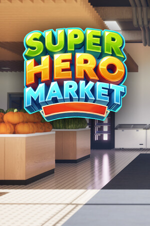 Superhero Market cover art
