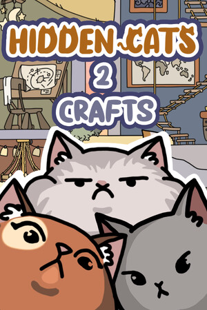 HIDDEN CATS 2: Crafts cover art
