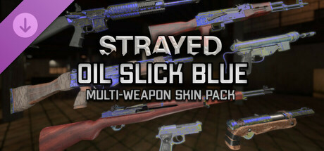 Strayed - Oil Slick Blue Skin Pack