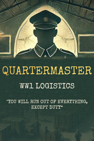 Quartermaster: The Forgotten Front cover art