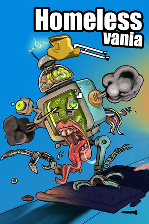 Homelessvania cover art
