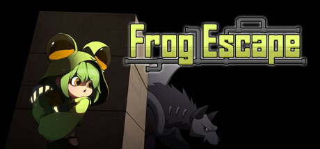 Frog Escape Steam header image