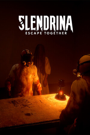 Slendrina: Escape Together cover art