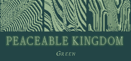 Peaceable Kingdom Green Steam header image