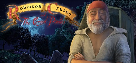 Robinson Crusoe and the Cursed Pirates Cover Image