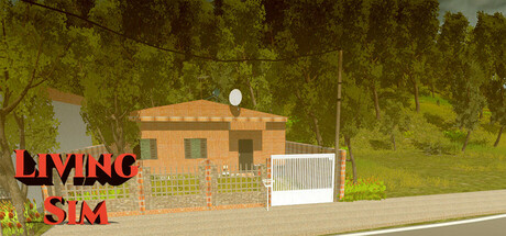 Living Sim Steam header image