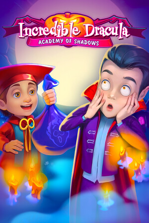 Carátula de Incredible Dracula: Academy of Shadows