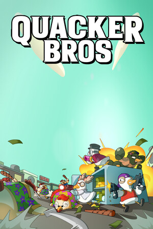 Quacker Bros cover art