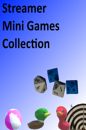 Streamer Mini Games Collection cover art