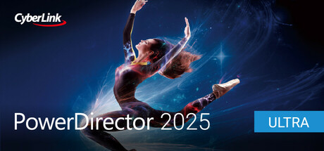 CyberLink PowerDirector 2025 Ultra Steam header image