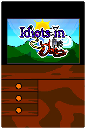 Idiots in the DAS cover art