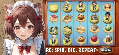 Re: Spin. Die. Repeat. Steam header image