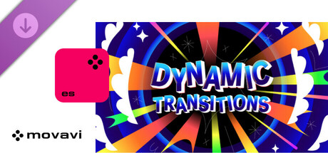 Movavi Video  Suite 2025 Steam Edition - Dynamic Transitions Pack Steam header image