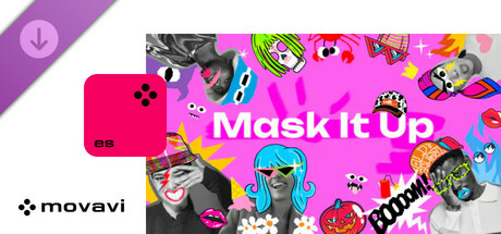 Movavi Video Suite 2025 Steam Edition - Mask It Up Pack Steam header image