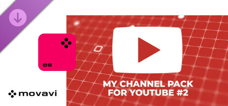 Movavi Video Suite 2025 Steam Edition - My Channel Pack for YouTube #2 Steam header image
