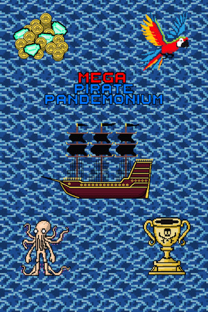 Mega Pirate Pandemonium cover art