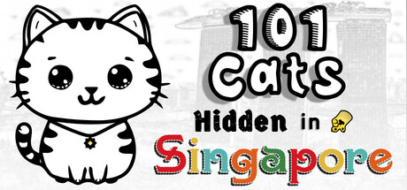 101 Cats Hidden in Singapore header image