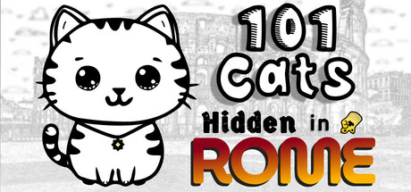101 Cats Hidden in Rome header image