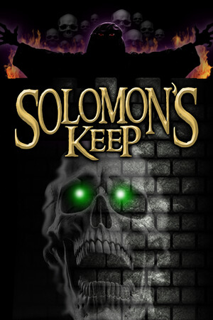 Solomon's Keep: Dreadful Retro Edition cover art