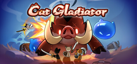 Cat Gladiator header image