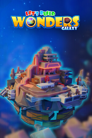 Let's Build Wonders: Galaxy cover art