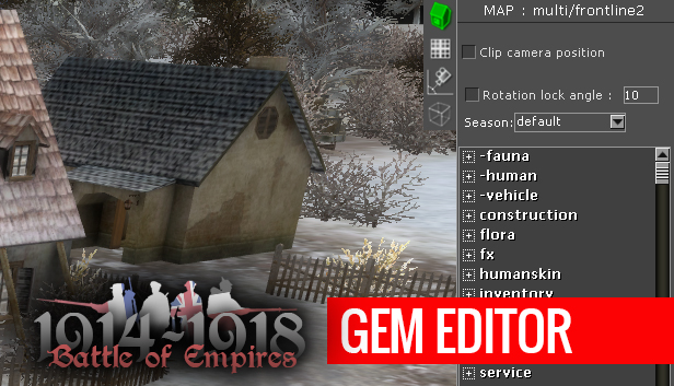 Battle of Empires : 1914-1918 - Editor Steam capsule image