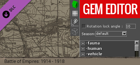 Battle of Empires : 1914-1918 - Editor header image