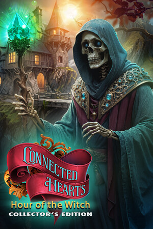 Connected Hearts: Hour of the Witch Collector's Edition cover art