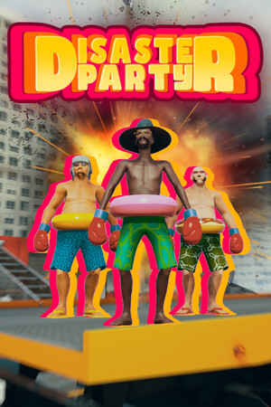 Disaster Party! cover art