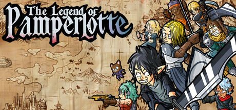 The Legend of Pamperlotte Steam header image