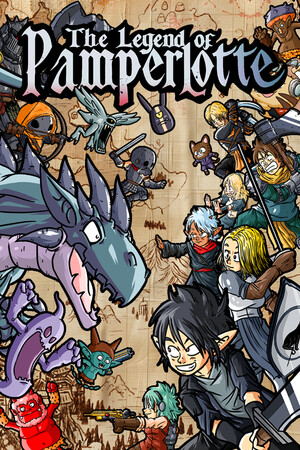 The Legend of Pamperlotte cover art