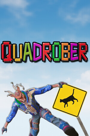I Am Quadrober! cover art
