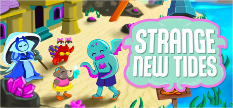 Strange New Tides Steam header image