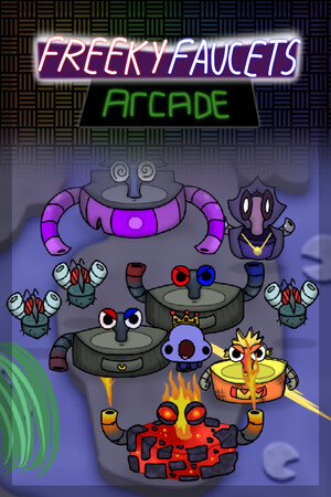Freeky Faucets Arcade cover art