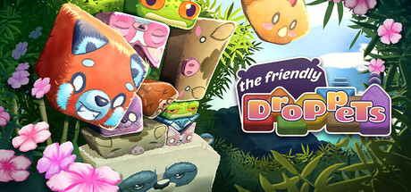 the Friendly Droppets Steam header image