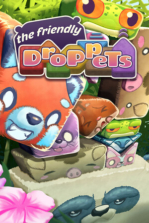 the Friendly Droppets cover art