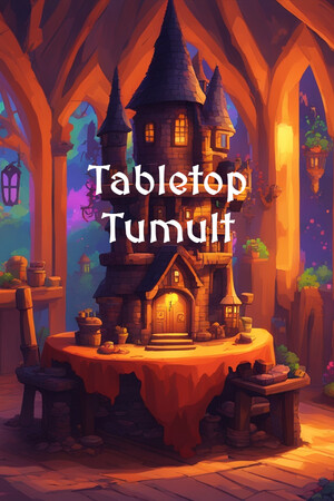 Tabletop Tumult cover art