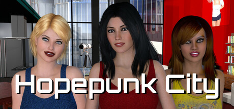 Hopepunk City Steam header image