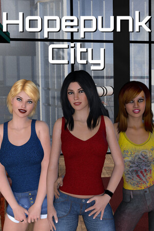 Hopepunk City cover art