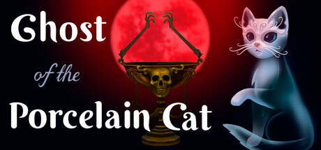 Ghost of the Porcelain Cat Steam header image